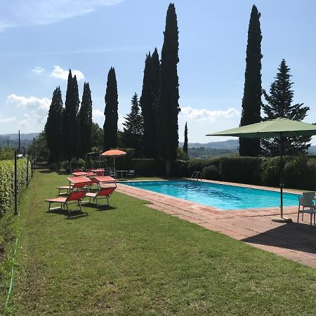 Апартаменты Podere Remignoli Сан-Джиминьяно Экстерьер фото