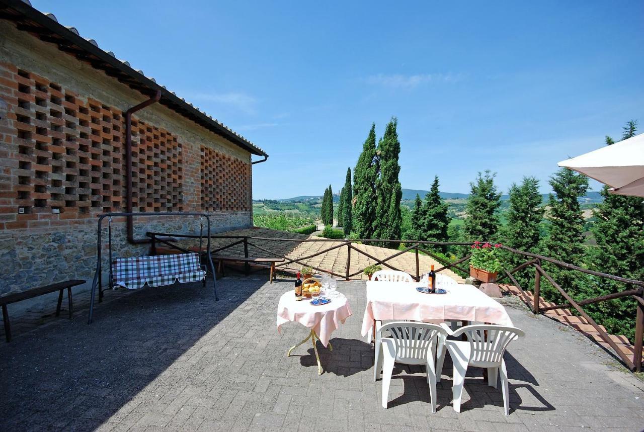 Апартаменты Podere Remignoli Сан-Джиминьяно Экстерьер фото