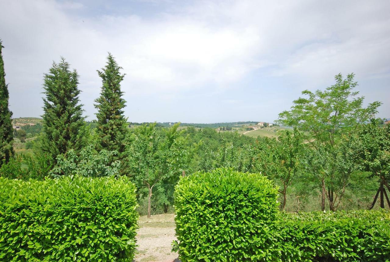 Апартаменты Podere Remignoli Сан-Джиминьяно Экстерьер фото